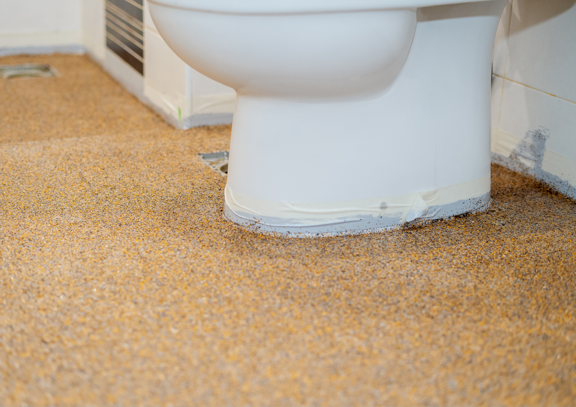 Epoxy bathrooms